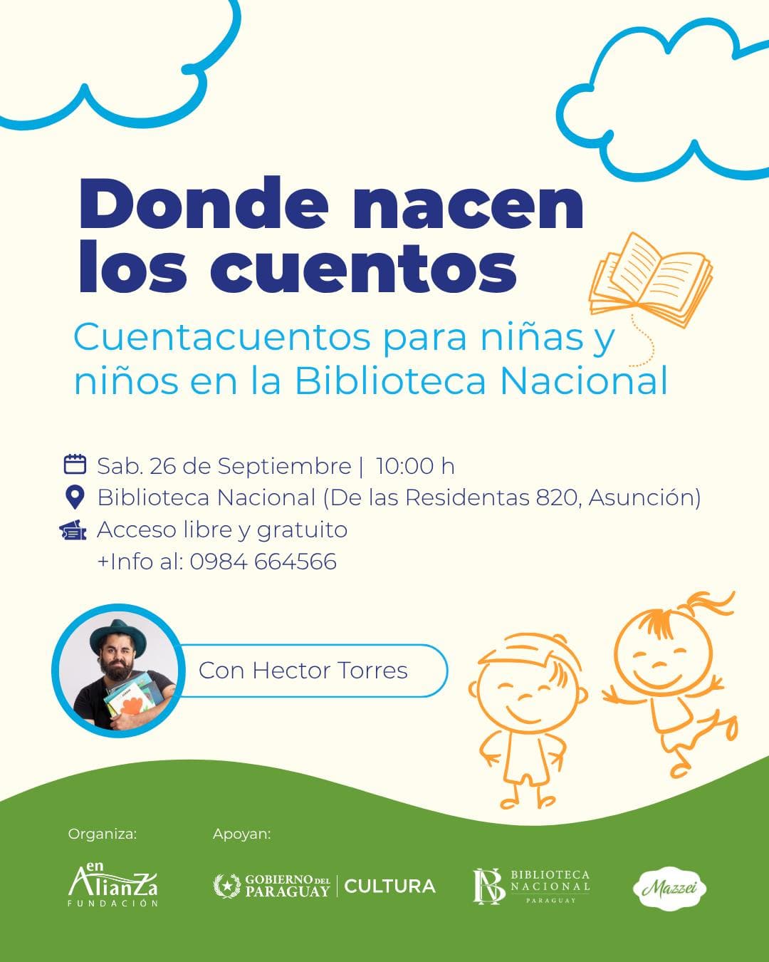 Imagen de Donde Nacen los Cuentos