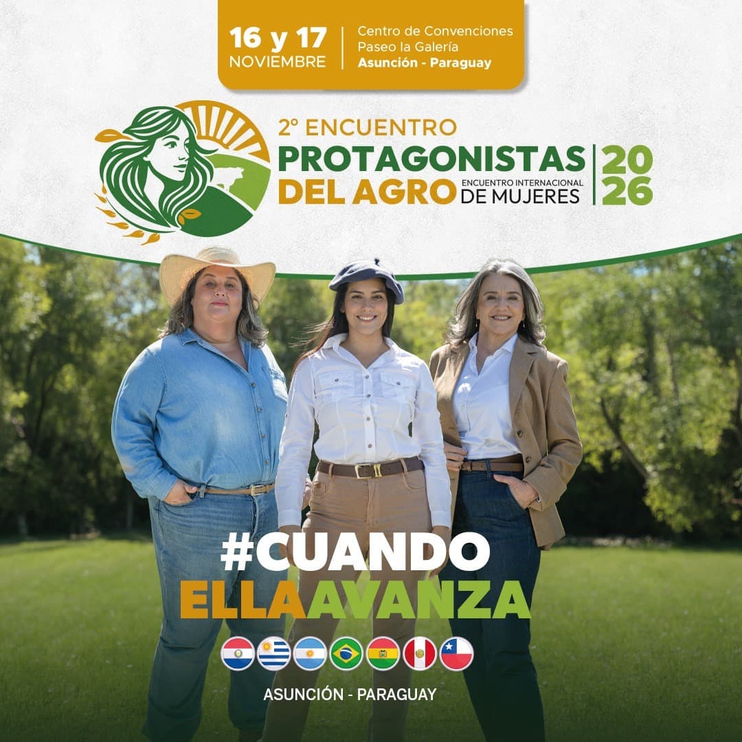 Image for 2° ENCUENTRO INTERNACIONAL DE MUJERES PROTAGONISTAS DEL AGRO