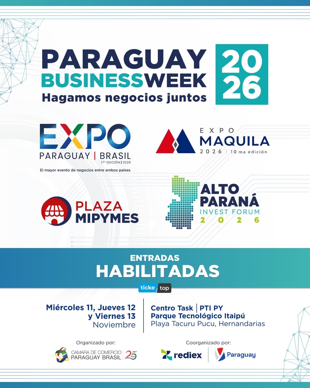 Imagen de Expo Paraguay Brasil
