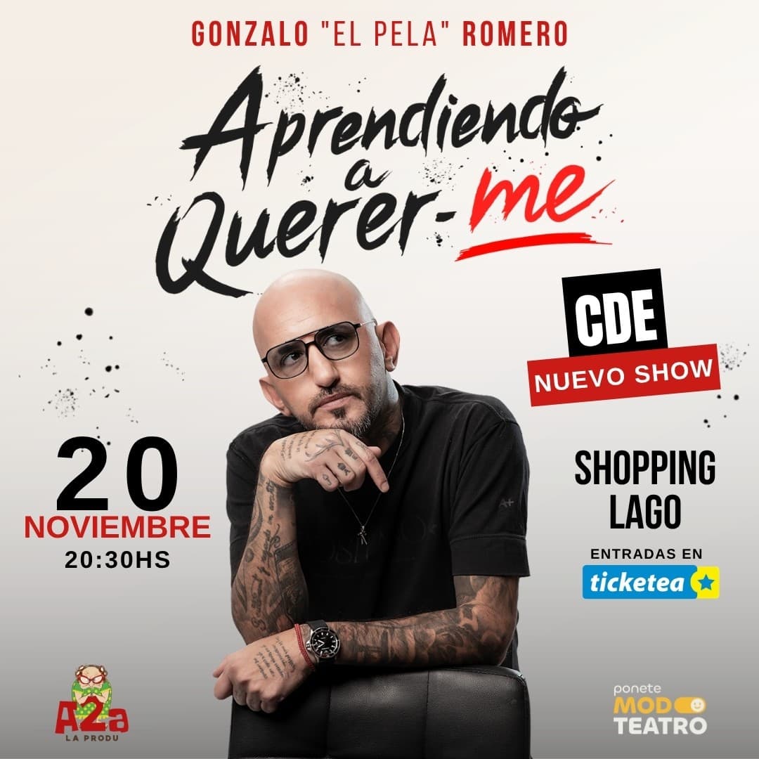Imagen de APRENDIENDO A QUERERME - EL PELA ROMERO - CIUDAD DEL ESTE