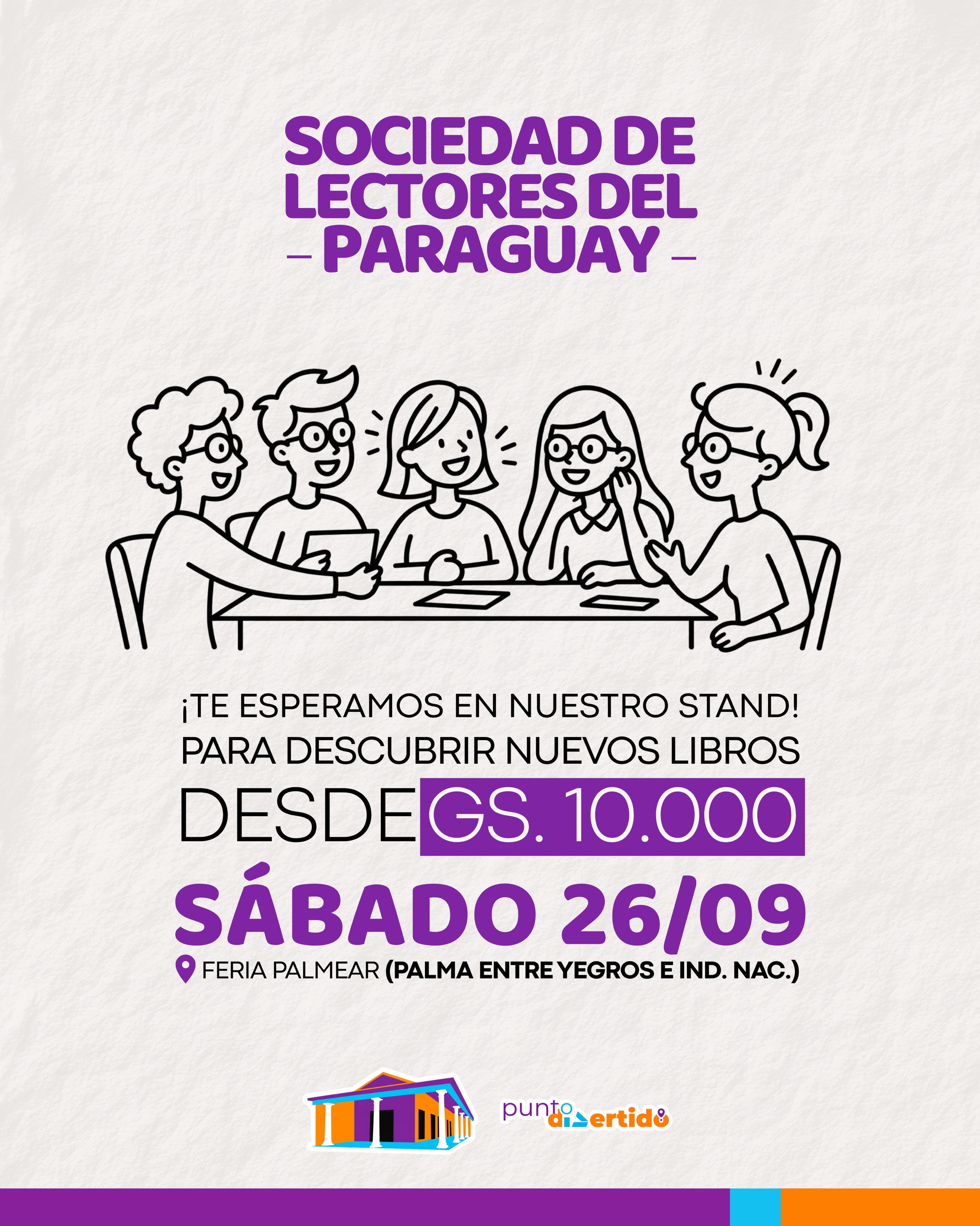 Imagen de Sociedad de Lectores del Paraguay