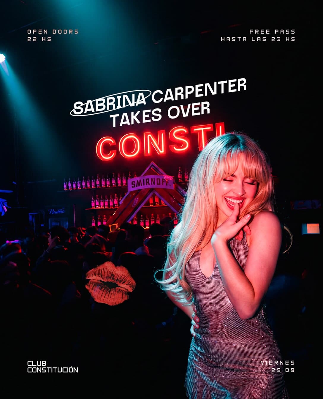 Imagen de Sabrina Carpenter Takes Over Consti