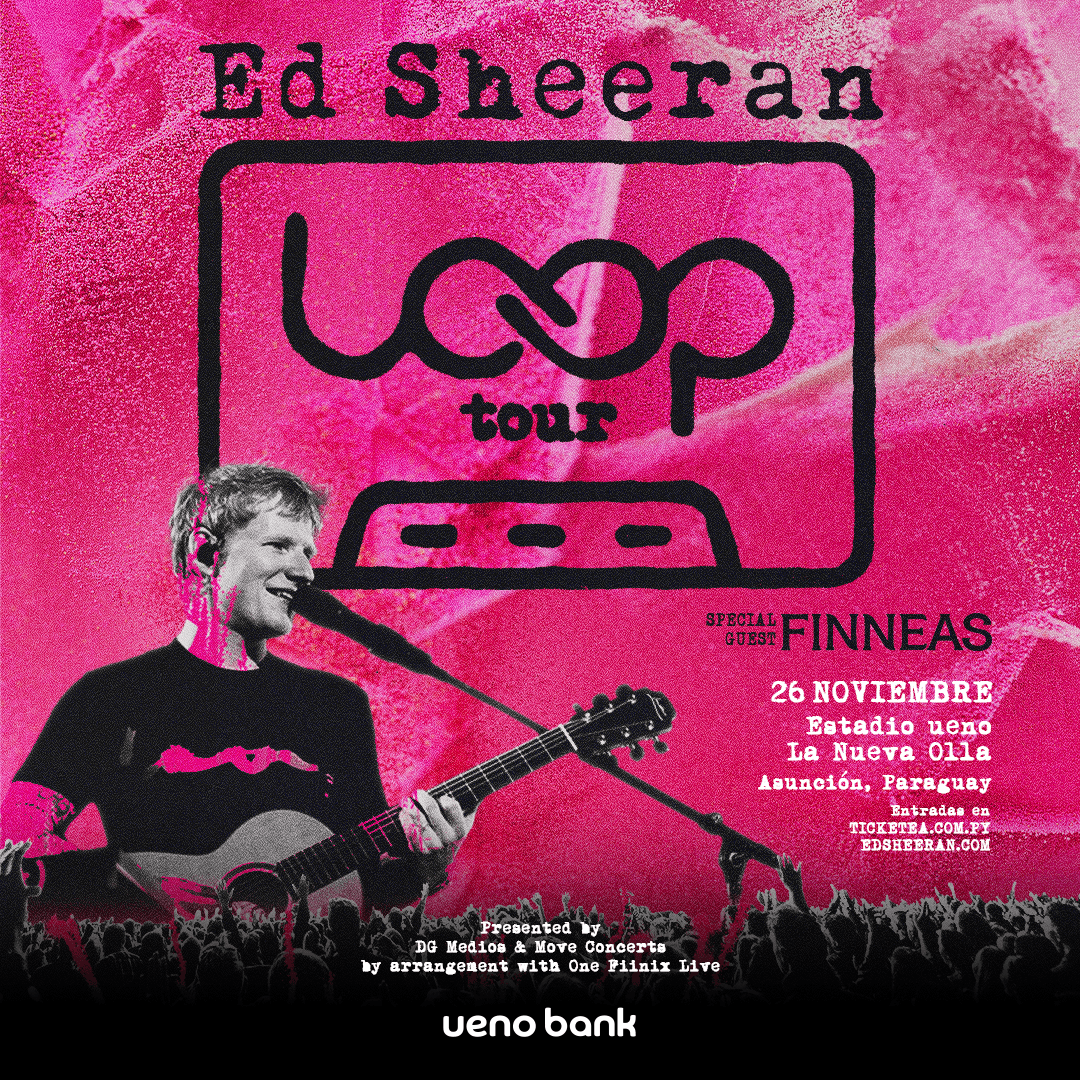 Imagen de ED SHEERAN EN PARAGUAY