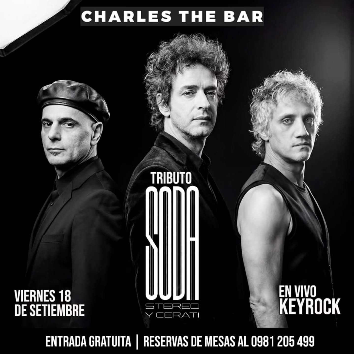 Imagen de Tributo Soda Stereo y Cerati