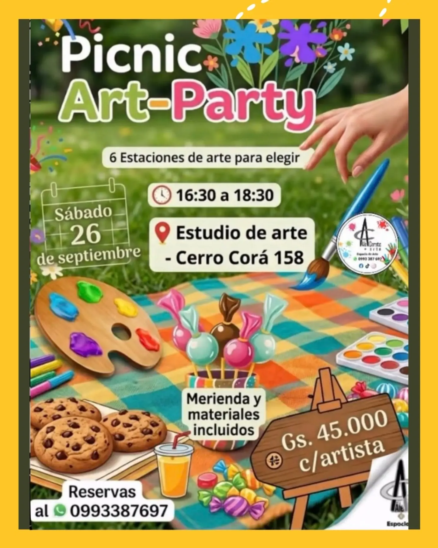 Imagen de Picnic Art-Party