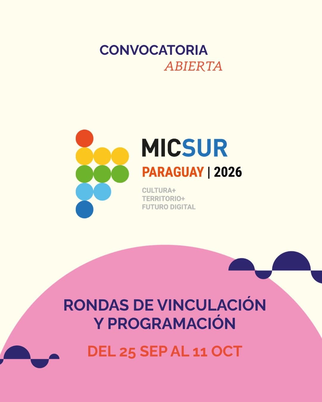 Imagen de MICSUR Paraguay 2026
