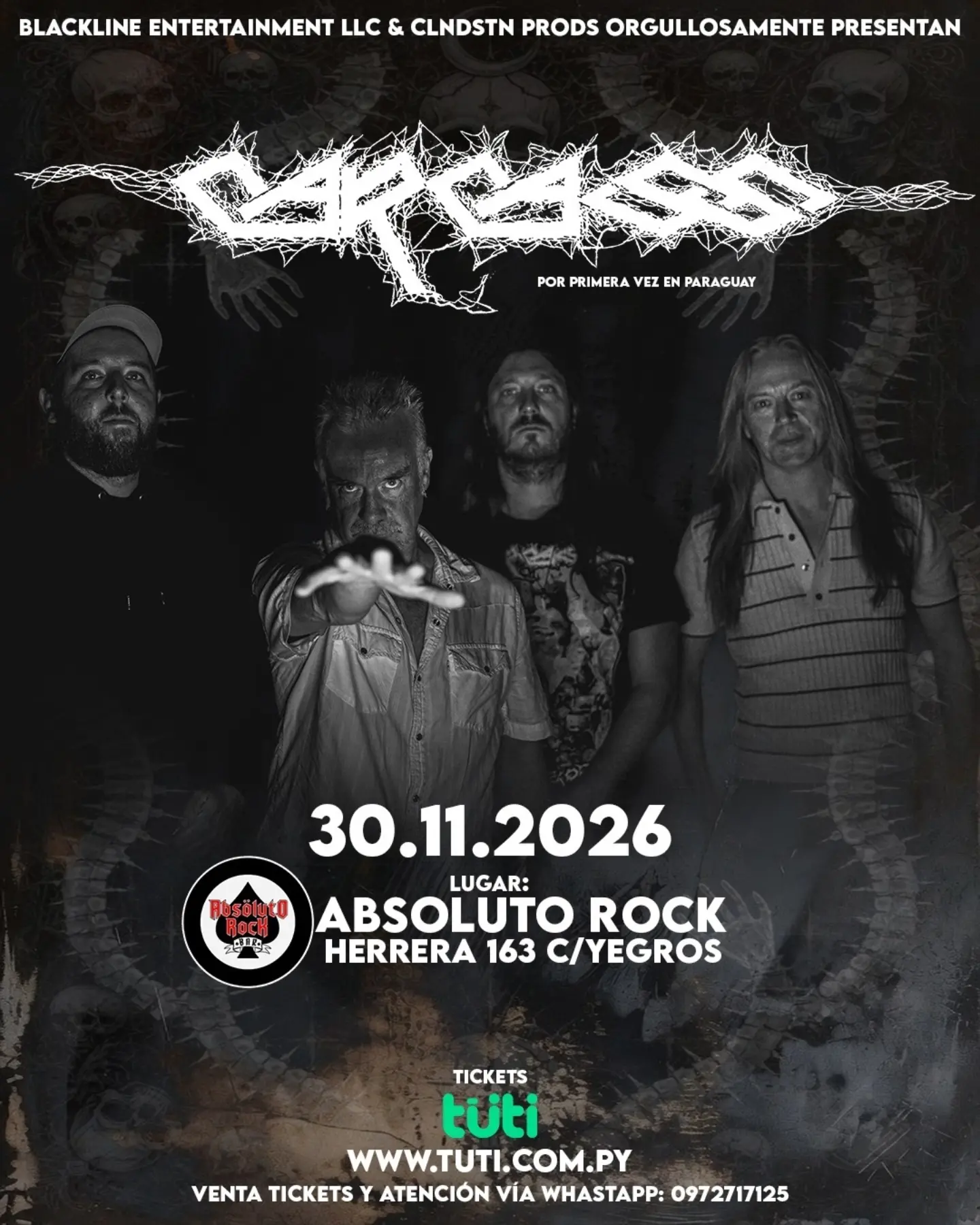 Imagen de CARCASS — REEK OF PUTREFACTION
