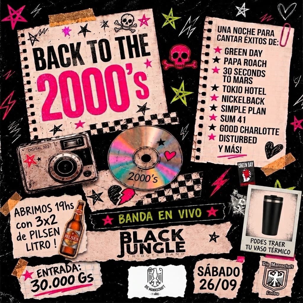 Imagen de Back to the 2000's