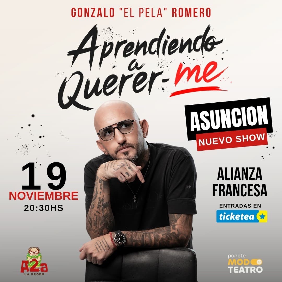 Image for APRENDIENDO A QUERERME - EL PELA ROMERO - ASUNCIÓN