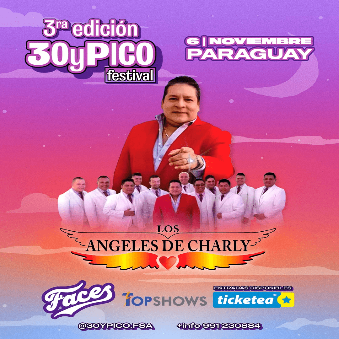 Imagen de LOS ANGELES DE CHARLY