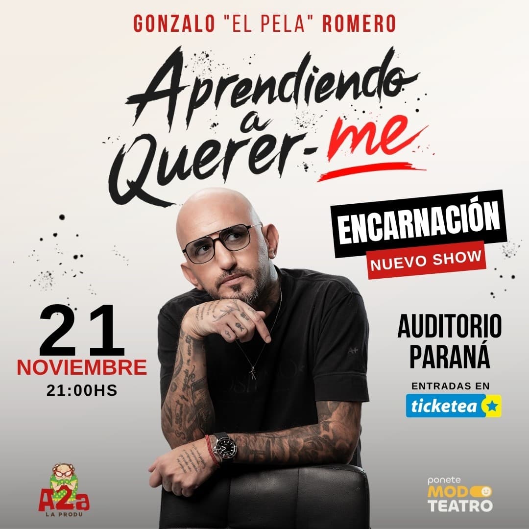 Imagen de APRENDIENDO A QUERERME - EL PELA ROMERO - ENCARNACIÓN