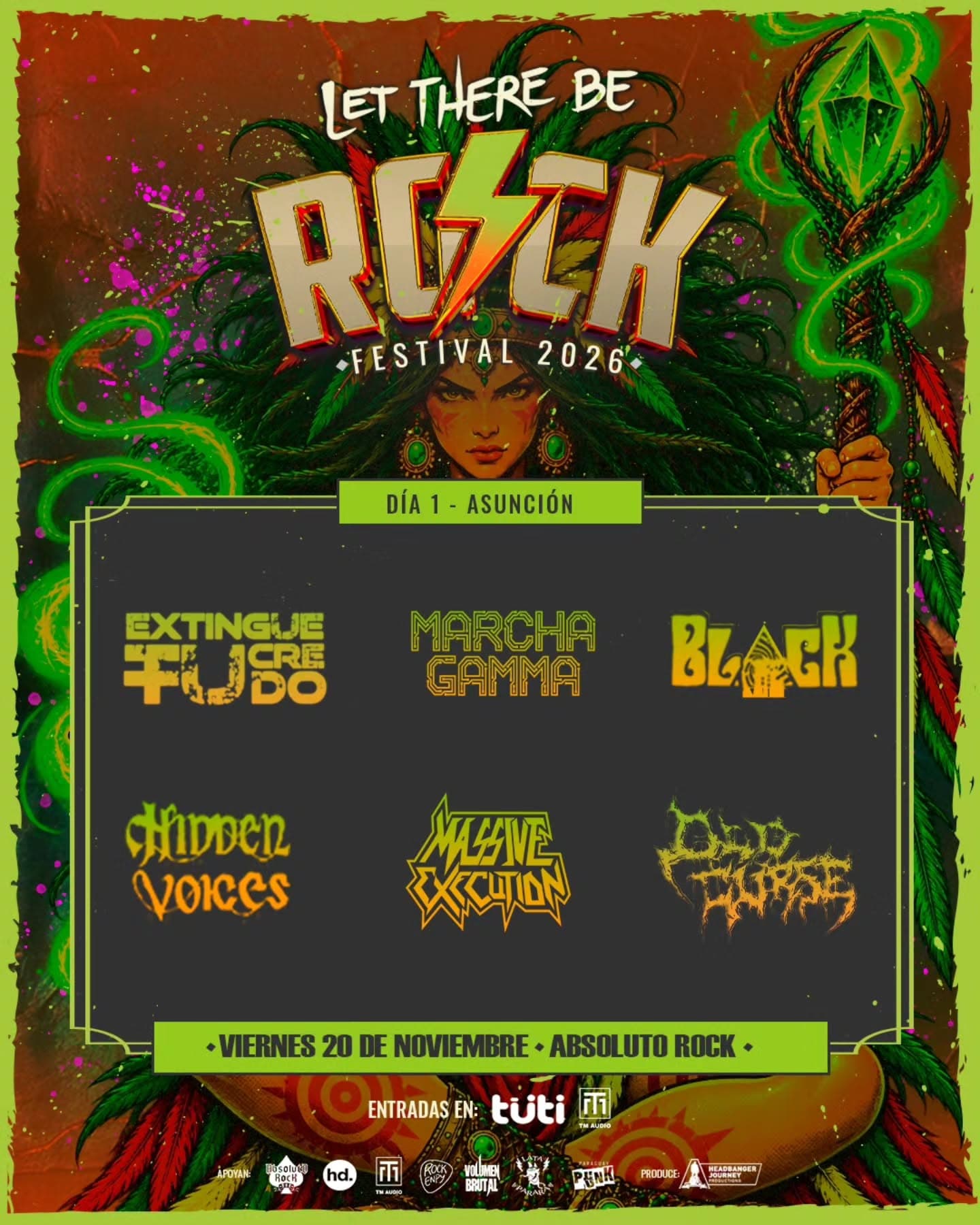 Imagen de LET THERE BE ROCK FESTIVAL 2026