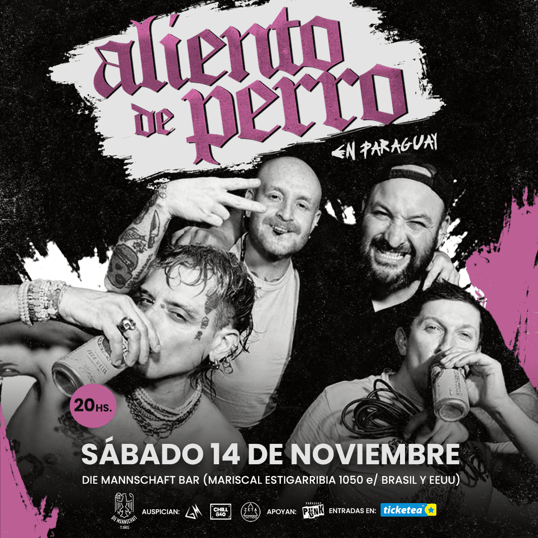 Image for ALIENTO DE PERRO EN PARAGUAY