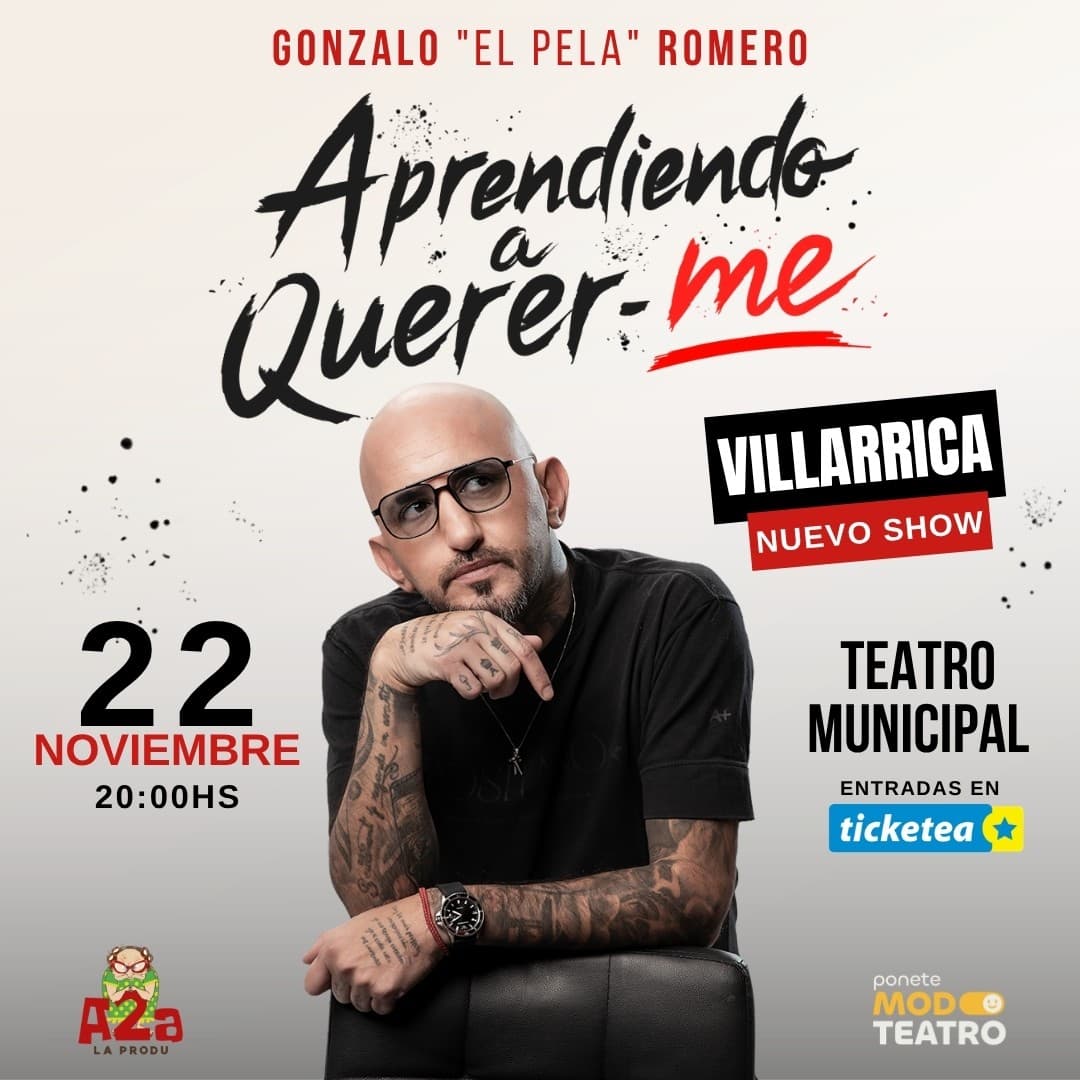 Image for APRENDIENDO A QUERERME - EL PELA ROMERO - VILLARRICA